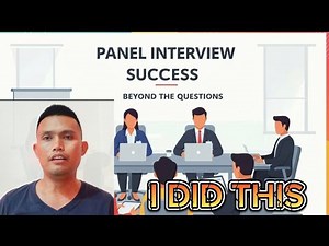 MASTERING THE PANEL INTERVIEW