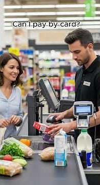 8/10 Checking Out at the Supermarket | Simple English Conversations for Beginners