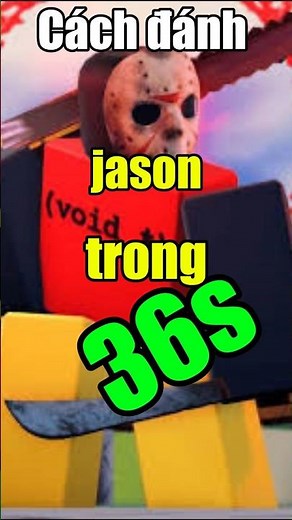 How to beat Jason in Combat Initiation in 36s || Get Mystic Jason #roblox #combatinitiation