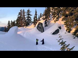 "Ashokan Farewell" in an alpine rock garden | The Musical Mountaineers (violin & piano)