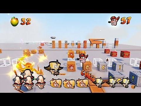 Crash Bandicoot: N. Sane Trilogy - Test levels + LightsOut