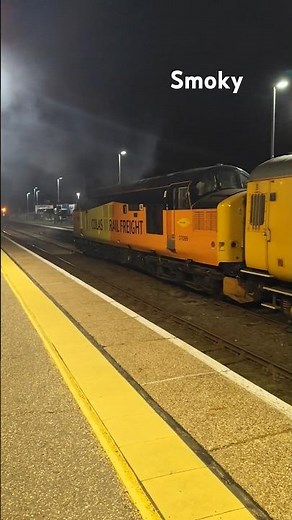 Class 37 37607 "Swietelsky" & 37099 "Merl Evans 1947-2016"