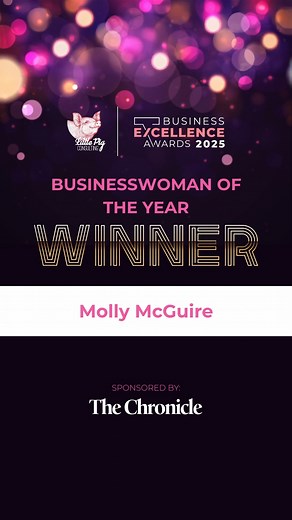 Meet our winners | Little Pig Consulting Business Excellence Awards Congratulations to Molly McGuire (TerryWhite Chemmart Wilsonton ), winner of Businesswoman of the Year at the Little Pig Consulting Business Excellence Awards. Sponsored by The Chronicle . Watch the reel to hear her story and the drive behind her success. The awards are powered by the Toowoomba Chamber of Commerce . #LPCBEA2025 #ToowoombaBusiness #BusinessExcellence #LocalLegends | Little Pig Consulting