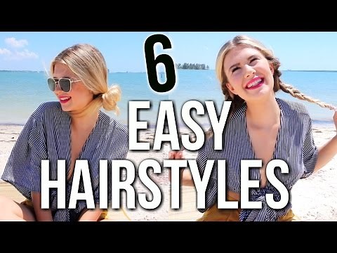 Easy Hairstyles for the Beach | Pool and Lake
