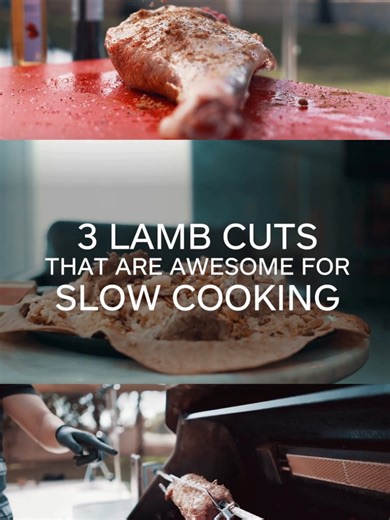 Three lamb cuts perfect for slow cooking this Ramadan. Save this for your next delicious meal! #AussieBeefme #AussieLambme #Aussiebeeflambme #AustralianMeat #PastureRaised #PremiumMeat #Halal