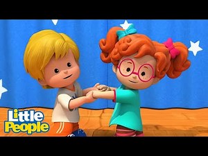 2 Hours of Preschool Fun and Learning with The Little People | Little People Fisher Price