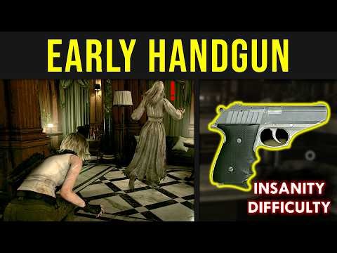 Resident Evil Requiem - Early Handgun on INSANITY (Also Works on Modern)