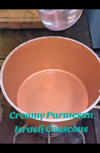 Talia Sexton | In a sauce pot add: 3 cups water 1 TBSP butter Pinch of salt Bring to a boil, then add: 2 cups of pearl couscous Cover and reduce heat... | Instagram