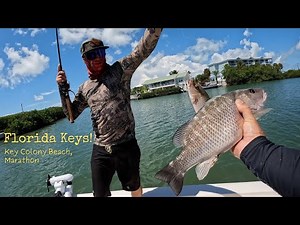 Snapper Fishing the Florida Keys! Fishing Key Colony Beach in Marathon!