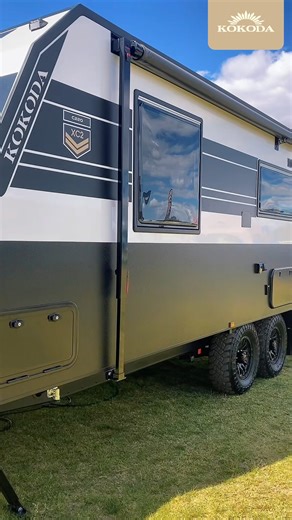 The all-new Kokoda range has the presence for sure, but let’s be real - it wasn’t built for driveways. It’s built for distance, dust and the kind of travel you feel in your bones. Explore now at www.kokodacaravans.com.au/our-range #KokodaCaravans #KokodaXG #XGRange #OffGridLiving #OffGridLife #BuiltForAdventure #AustralianMade #CaravanLifeAustralia #CaravanTravel #ExploreFurtherStayLonger #VanLifeAustralia #OffRoadCaravans #4x4Australia #AdventureAustralia #TakeItOffRoad | Kokoda Caravans