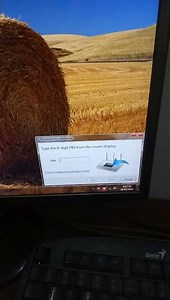 Sửa lỗi Tybe the 8-digit PIN from the router display | Dragon PC