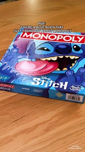 412K views · 5.4K reactions | Monopoly: Stitch Edition? There’s only one way to set it up. Only in Theaters Now. #monopoly #stitch @disney | Monopoly | Facebook