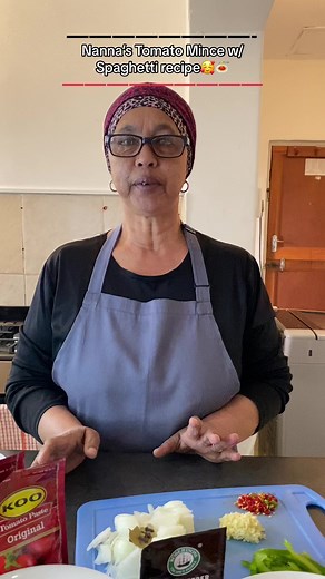 Delicious Tomato Mince Spaghetti Recipe by Tietie & Nanna