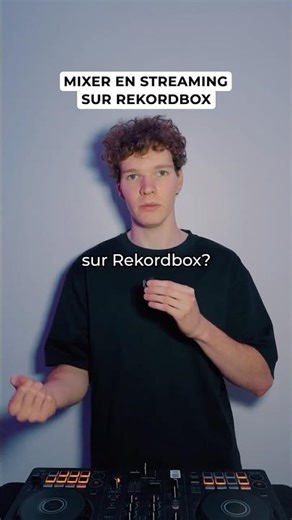 Comment mixer en streaming sur Rekordbox? #djtutorial