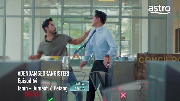 5.2K views · 261 reactions |  DENDAM SEORANG ISTERI ️ SETIAP ISNIN – JUMAAT  6 PETANG DI ASTRO PRIMA ATAU ASTRO GO / ULTRA BOX! #dendamseorangisteri #astroprima #radiusone #astrogempak #dramaradiusone #drama_radiusone | Radius One | Facebook