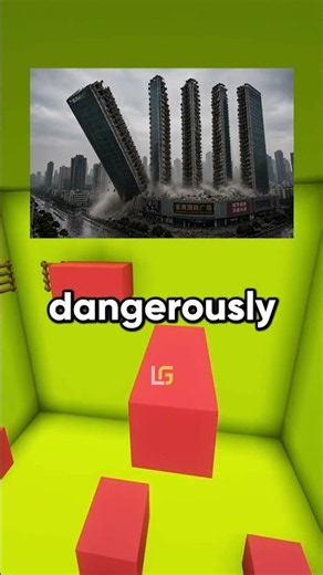 This Building Was Cut in Half and Nobody Stopped It 😳🏢