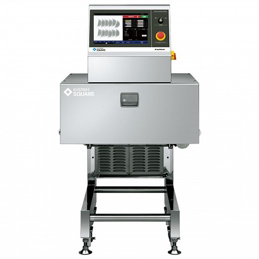 X ray scan for food - SYSTEM SQUARE | Inspection machine manufacturer