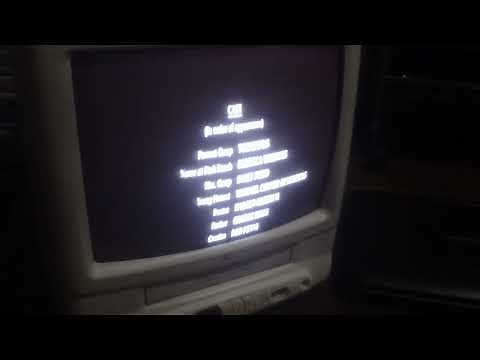 Closing Down To Forrest Gump 1995 VHS