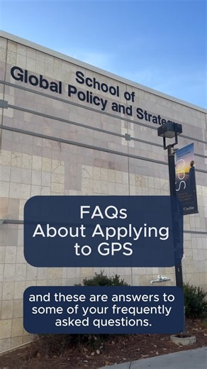 UC San Diego School of Global Policy and Strategy on Instagram: "Applying to GPS? Check out these answers to some frequently asked questions. The next application deadline for several of our degree programs is quickly approaching. Apply to the MIA, MPP or MCEPA program by Dec. 4 for early notification on your offer of admissions to GPS. For more information, visit link in bio. https://gps.ucsd.edu/admissions/applying.html"