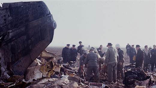 Heute vor 60 Jahren: Tragischer Flugzeugabsturz in Bremen