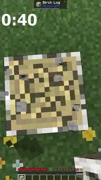 IHR bestimmt, was ich in 1 Minute Minecraft mache! #subscribe #minecraft #shorts #youtubeshorts