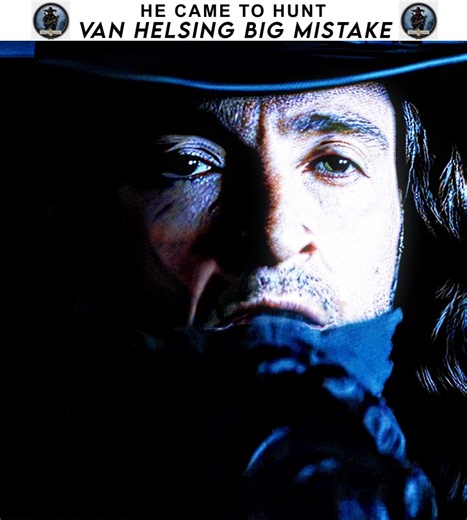 "Van Helsing Became a Werewolf "🗿🔥