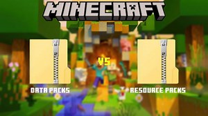 Minecraft data pack vs resource pack: What's the difference?