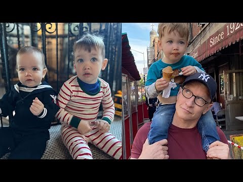 Anderson Cooper Shares Adorable Photos of Sons Wyatt and Sebastian Celebrating Christmas