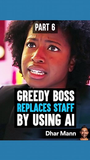 Greedy Boss Replaces Staff with AI