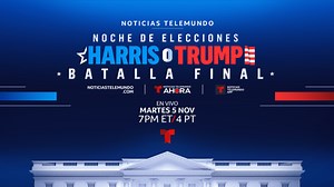 Decisión 2024: Noticias Telemundo ofrece cobertura especial de las elecciones