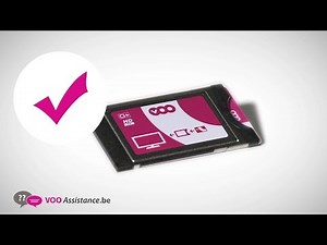 VOO - Comment activer la Carte TV Numérique ?