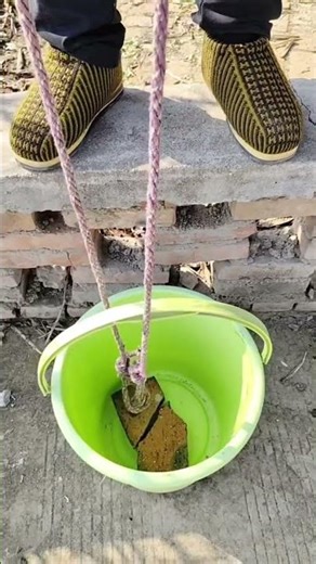 The wisdom of ancient people in picking up objects from high altitudes is combined with Hao Chon