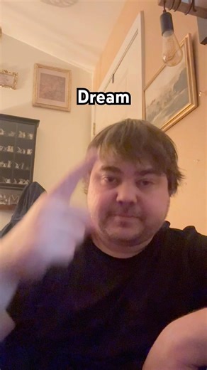 Sign of the Day: Dream