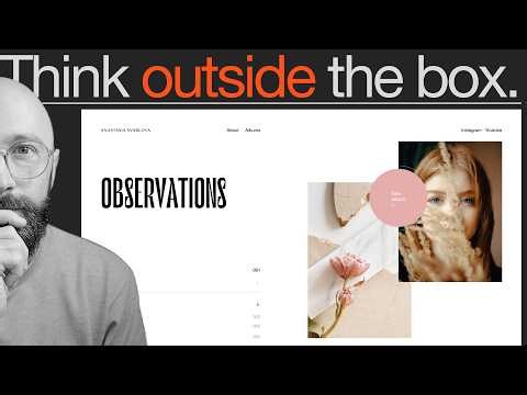 4 Web Design layout pro tips that took me YEARS to master