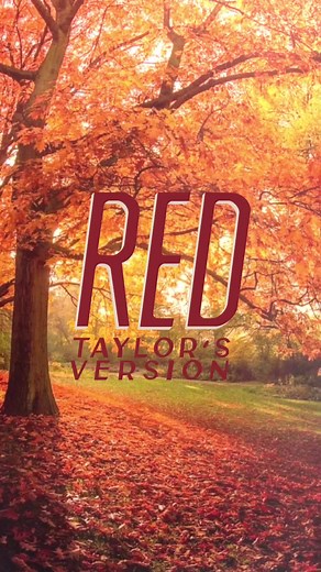 Red Taylor's Version Live Wallpapers for Swifties