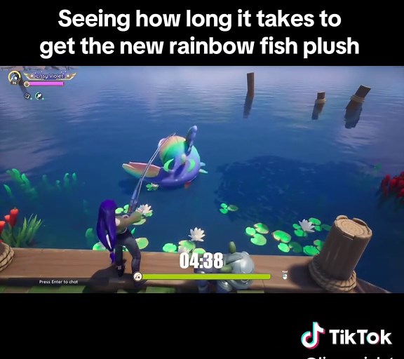 Kilima: Getting the Rainbow Fish Plush 🐟❤️