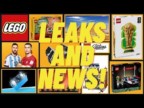 LEGO LEAKS 2026: New Sets, Themes & Secret Releases Revealed!