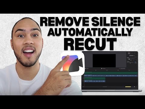 How to Automatically Remove Silence with Recut (Fast Video Editing)