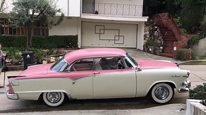 75K views · 7.6K reactions | Charles Phoenix JOYRIDE: "THE CAR FOR LADIES ONLY" ... among Deroits and most underrated offering in the 1950s is THIS ... the all-new for 1955 LaFemme by Dodge .... complete with matching accessories ... Behold the Glory ... I KNOW !!! ... | Charles Phoenix | Facebook