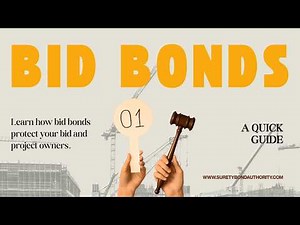 Bid Bonds Explained for Beginners: How they Protect Contractors and Project Owners