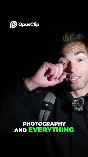 POV: You’re a Tired Film Student Explaining Photography