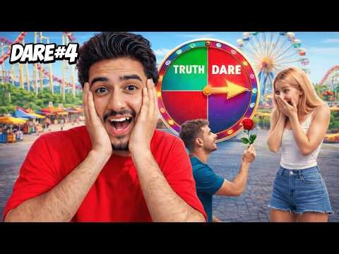 playing truth and dare with random people !!