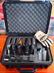 Case Club Five Pistol Case