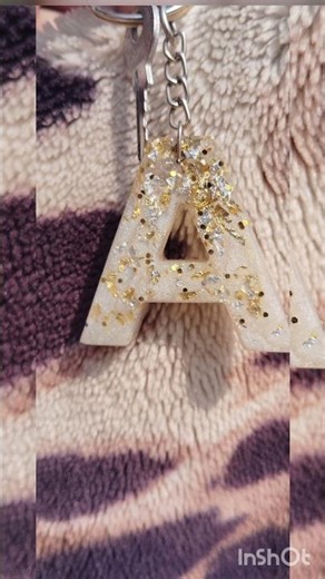 my some Resin Keychain Collection 😍 | Handmade Alphabet & best for gifting resin art