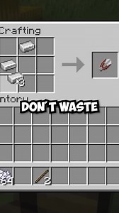 191K views · 1.2K reactions | Never Craft Shears #minecraft #minecrafters #minecrafter #minecraftbuilds #minecraftindonesia #minecraftpe #minecraftbuild #minecraftonly #minecrafthouse #minecrafthouses #minecrafthouses #minecraftideas #minecraftpc #minecrafttutorial #minecraftbuildings #diamonds #minecraftserver #minecraftxbox #minecrafts #tiktok #tiktokindonesia #tiktokindia #tik #tiktokdance #tiktokers #tiktokindo #fpv #live #love2022 #Bionic #skip_the_tutorial | Skip the Tutorial | Facebook