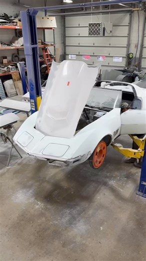 1.7K reactions · 17 shares | Progress on our Widebody C3 Restomod  This car is gonna look so rad when it’s done! . . . . #corvetterestoration #corvettesofinstagram #c3corvette #corvettec3 #corvetterestomod #widebodycorvette | The Vette Shop | Facebook