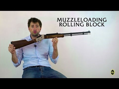 Pedersoli - Rolling Block Muzzle Loading - S.882 / S.883