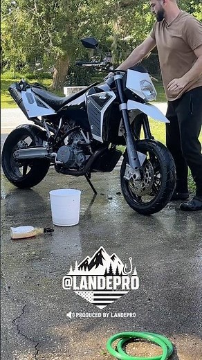 KTM 950 Super Moto 🔥 I bought this bike for 2k off marketplace! #bikelife #enduro #motorcycle #ktm