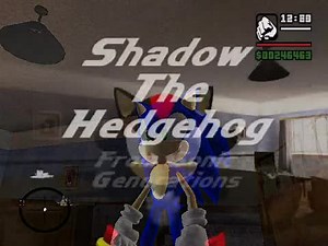 GTA Sonic The Hedgehog (A Modification For GTA San video