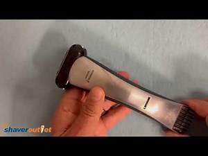 Philips Norelco Trimmer Model Number Identification